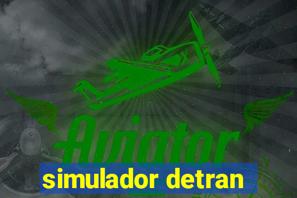 simulador detran